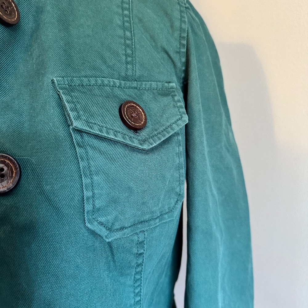 Vintage Gap Fall Lined Distressed Jacket - image 7